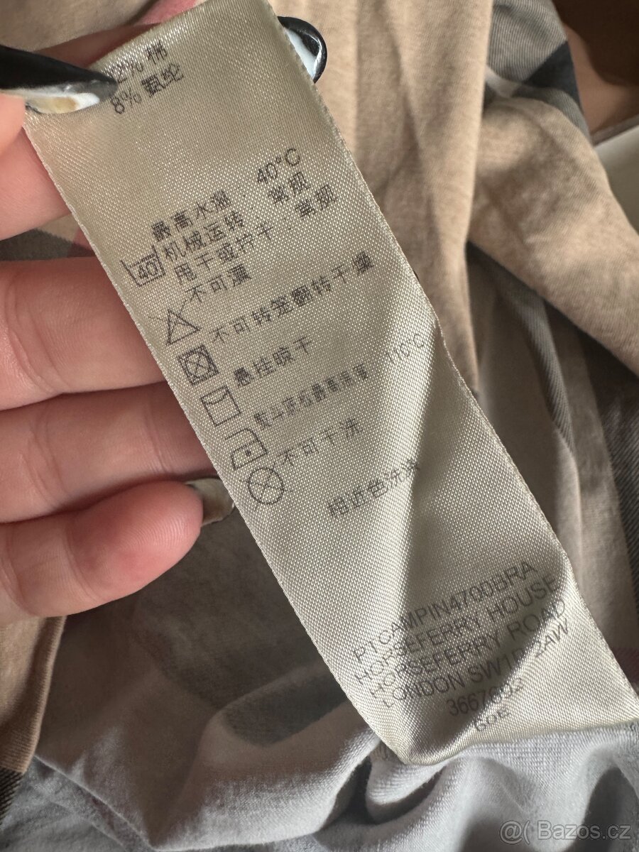 Burberry vel L - 7