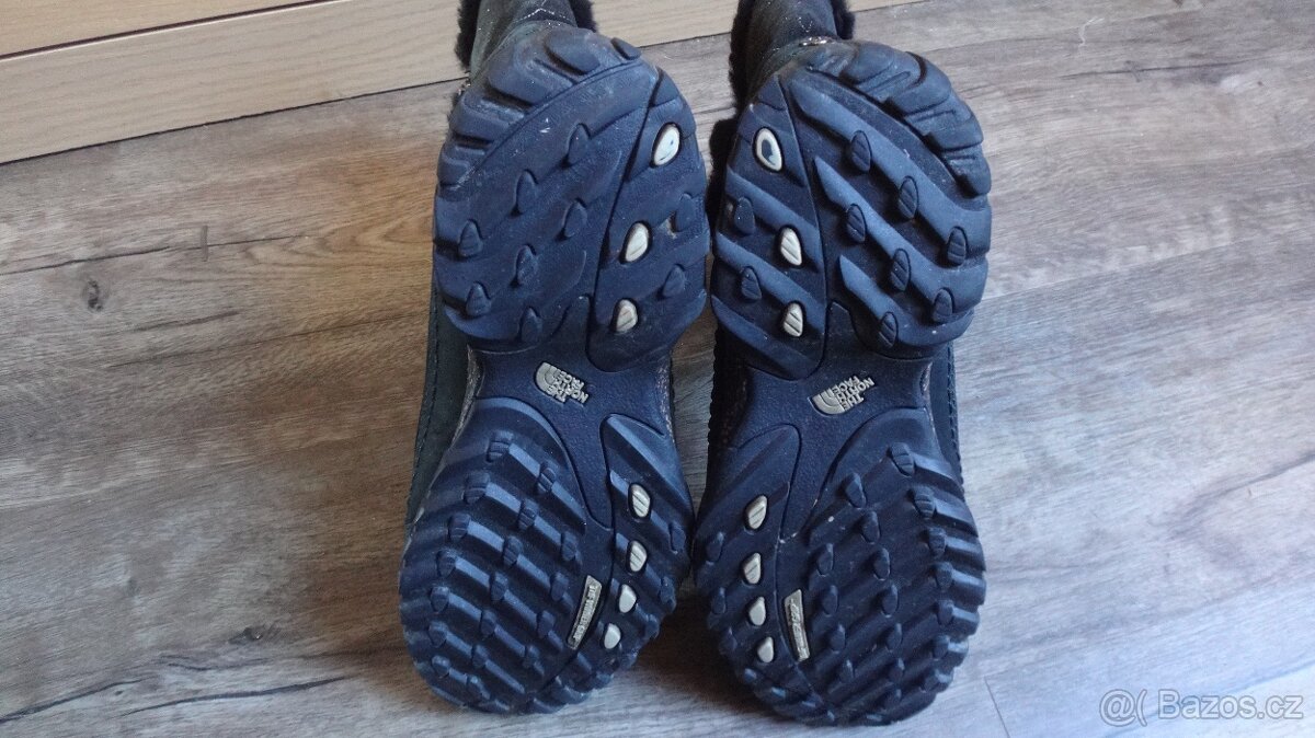 Teplé kožené zimní boty THE NORTH FACE v.38 - 7