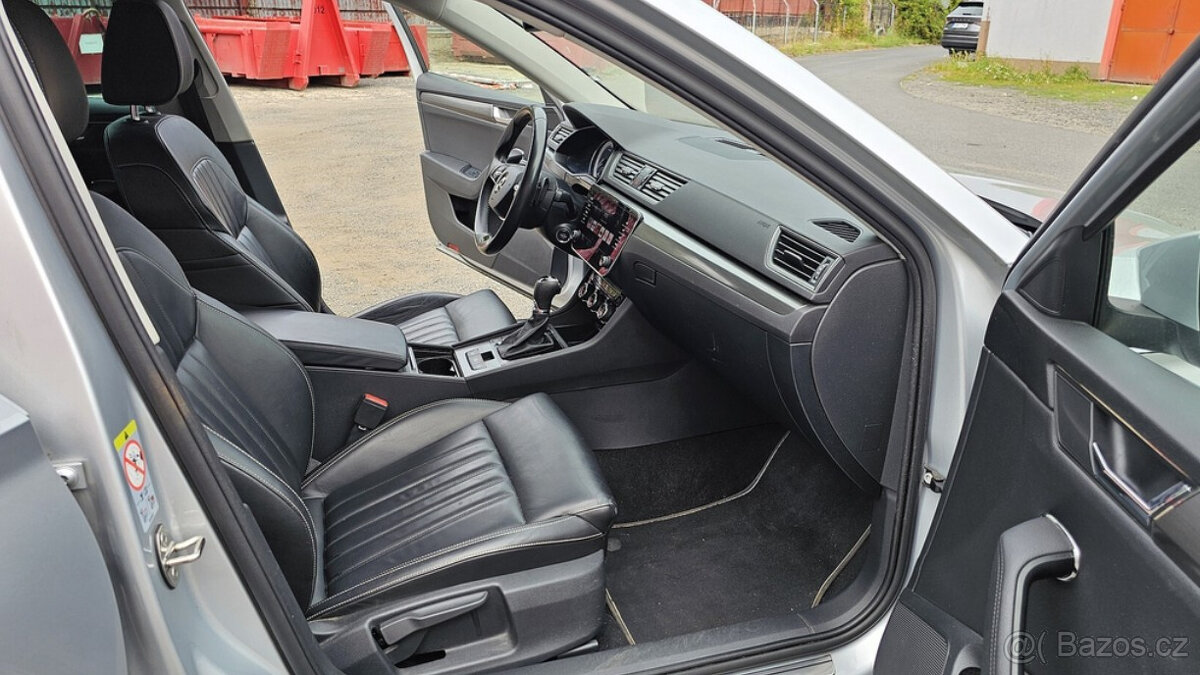 Pronájem Superb 2021 Taxi Bolt Uber 2.0 TDI automat - 7