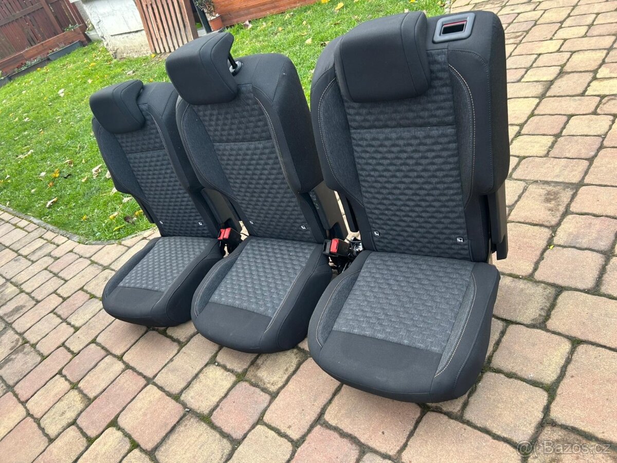 Peugeot Rifter (2025) - zadní sedačky - 7