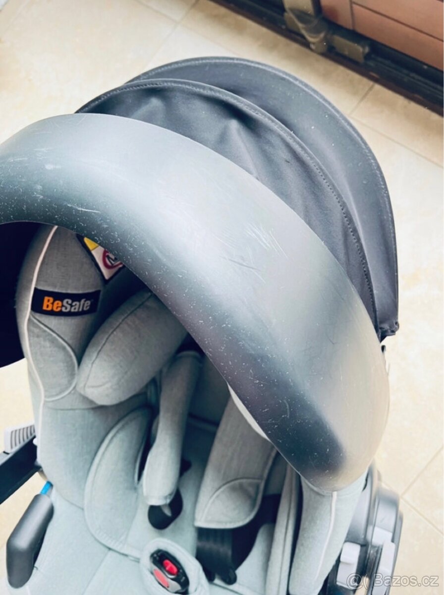Kojenecká sedačka BeSafe - 7