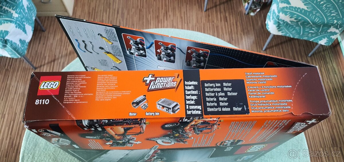 LEGO® Technic 8110 Mercedes-Benz Unimog U 400 - 7