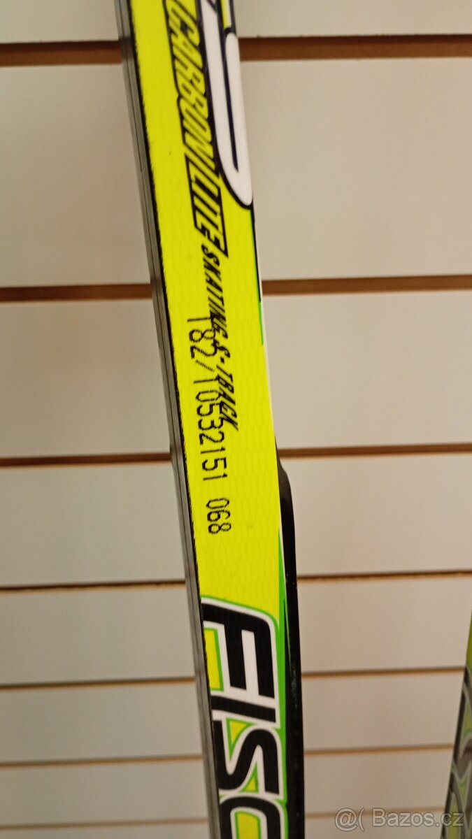 Prodám běžecké lyže FISCHER CARBON LIGHT SKATING S-TRACK ska - 7