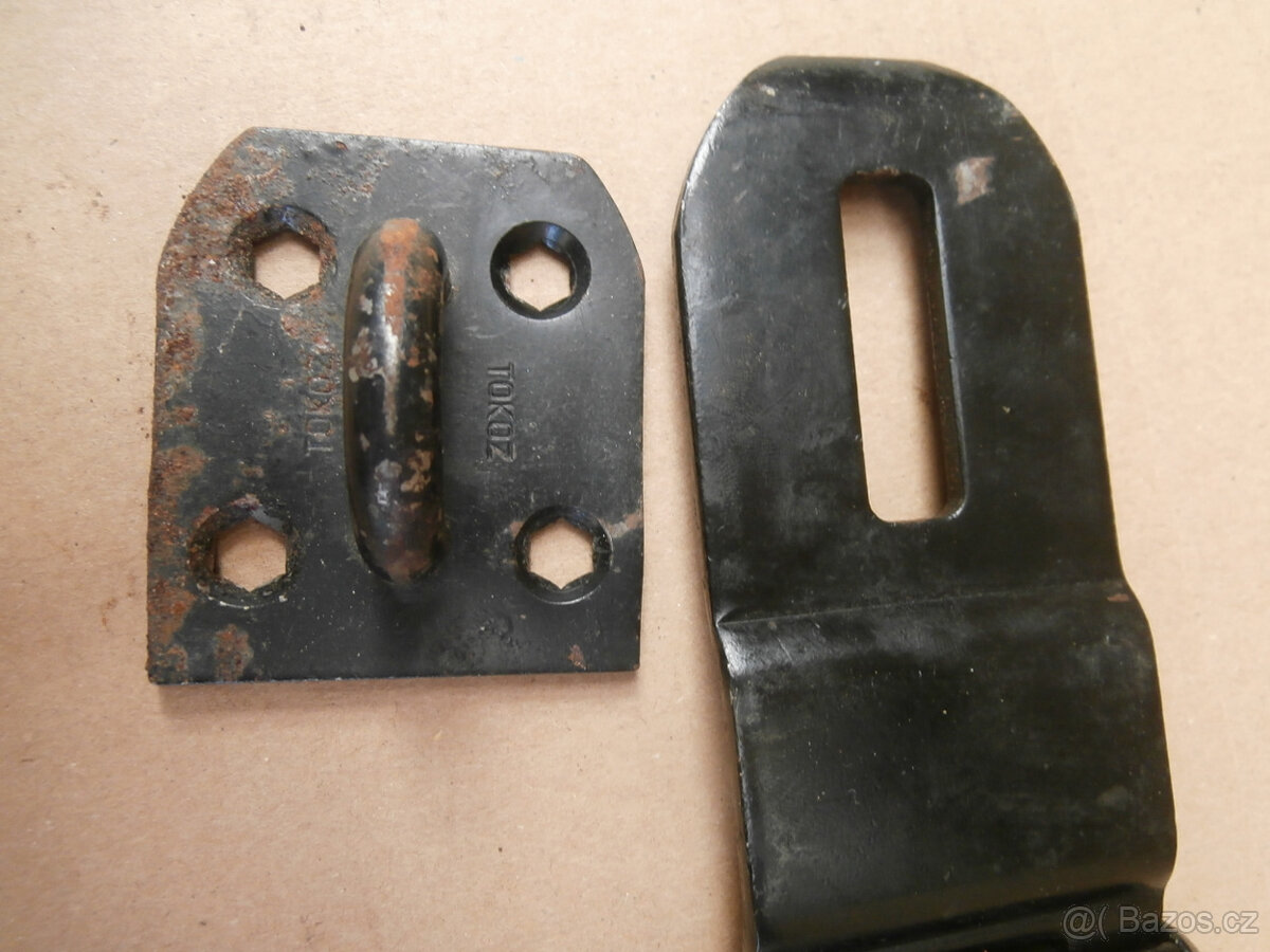 Petlice na visací zámek TOKOZ za 350 kč s poštovným - 7