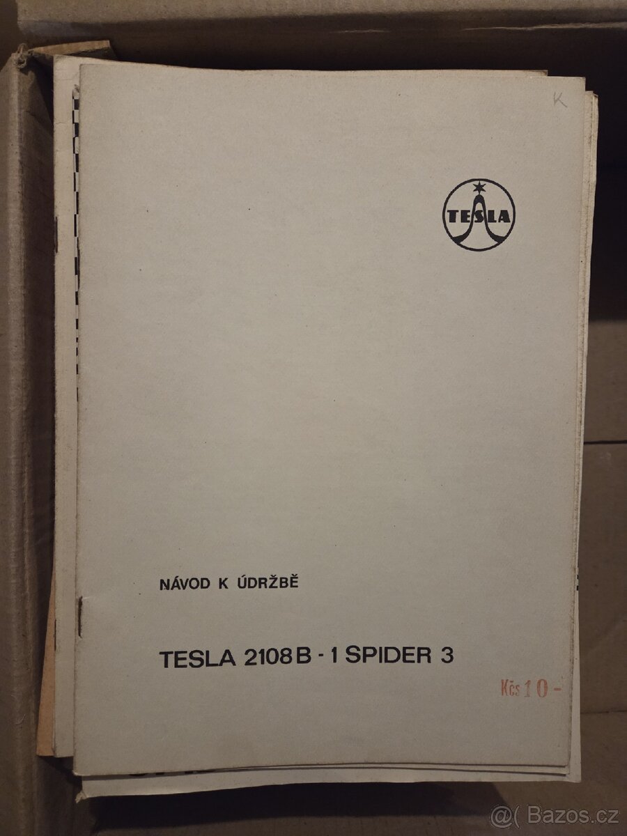 Tesla návody k rádiím / magnetofony - 7
