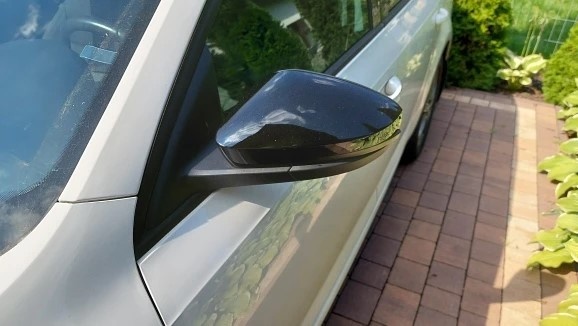 ČIERNE KRYTY spätných zrkadiel - 7