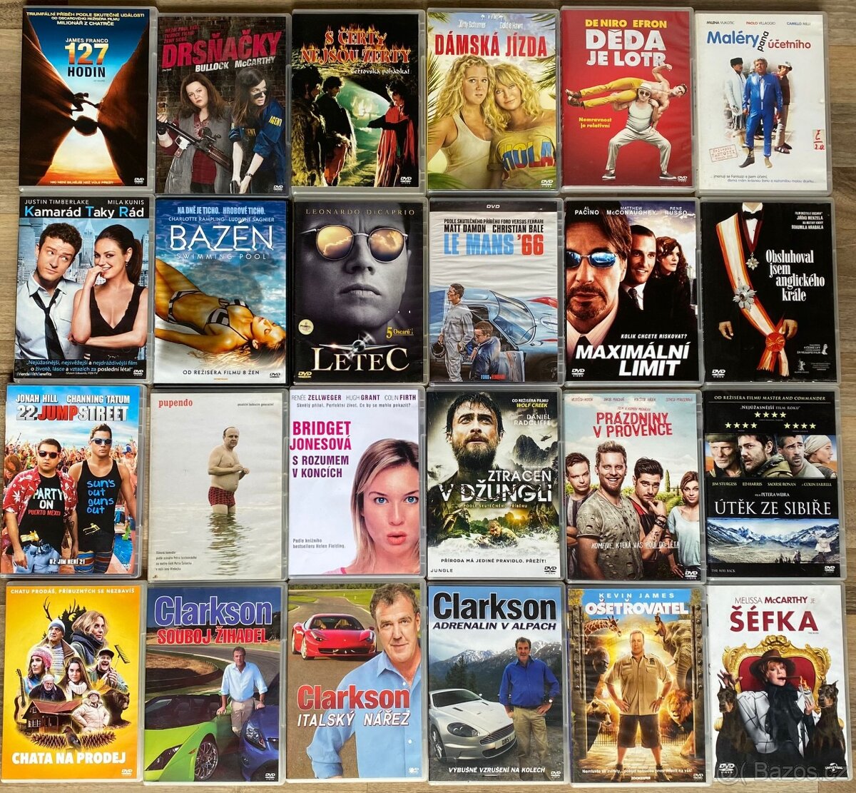 DVD a CD, ruším sbírku - 7