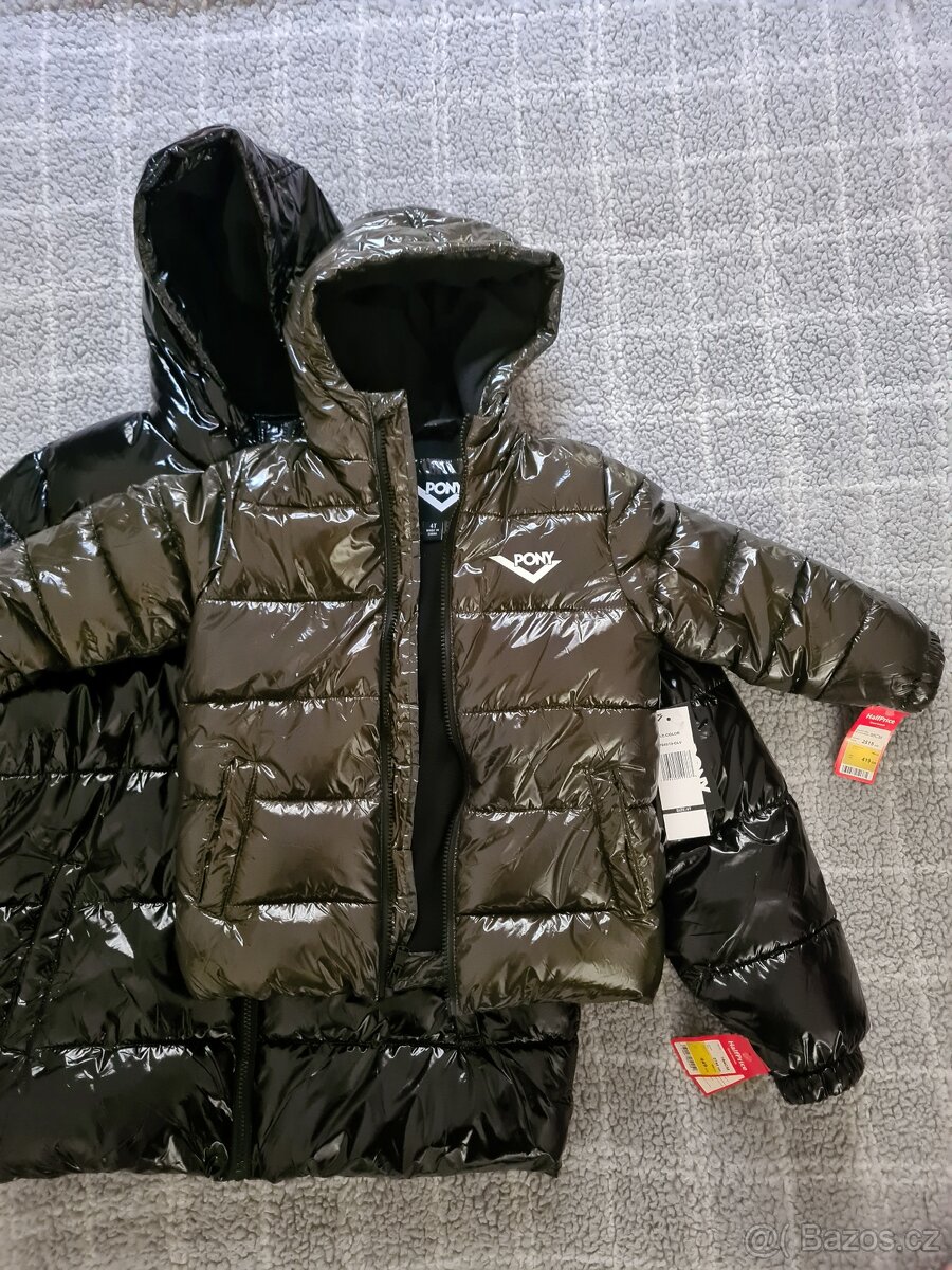 NOVÁ Dětská zimní bunda 98 - 7