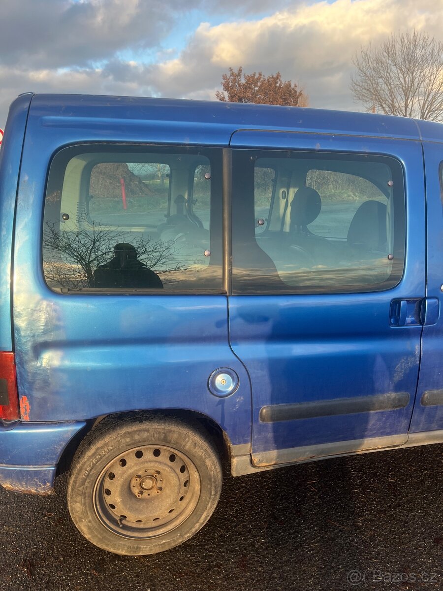Citroen Berlingo 2,0hdi 66kw rv2003 2xsoupacky STK 7/26 - 7