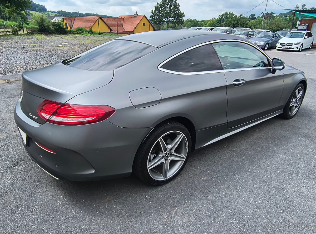 Mercedes-Benz C400 AMG 4M VZDUCH/ACC/NEZ.TOPENÍ/1.MAJ.ČR/LED - 7