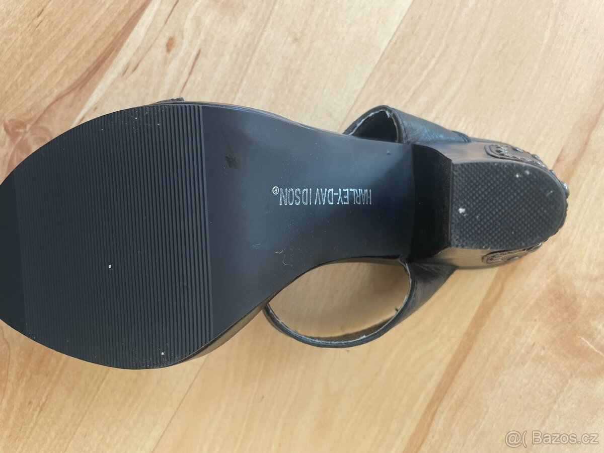 Dámské boty Harley Davidson, vel. 38 - 7