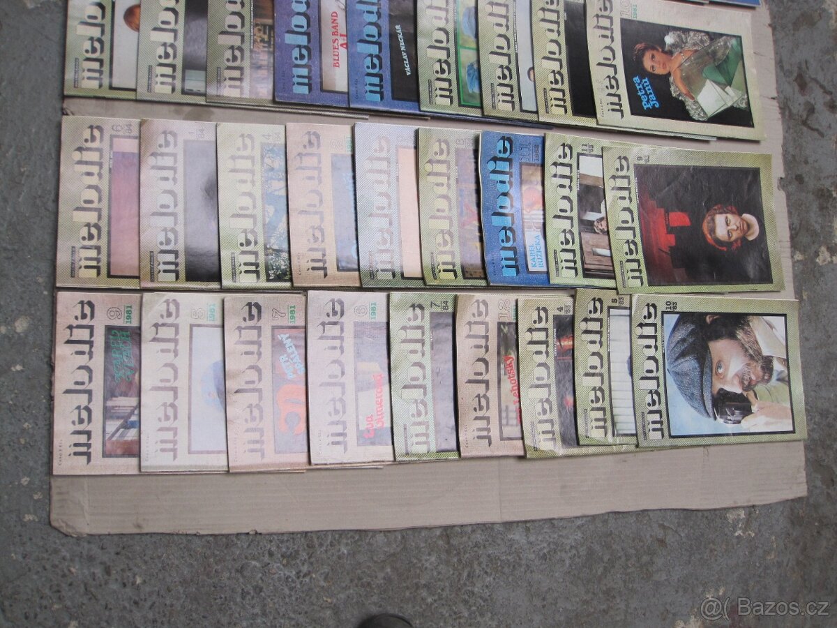 časopis Melodie z r.1982-1983 - 7