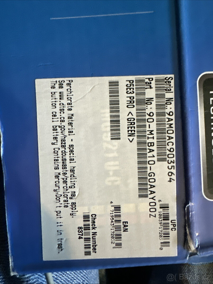 ASUS P5E3 Pro x48 (DDR3) + Core 2 Quad Q6600 + DDR3 8GB 1600 - 7