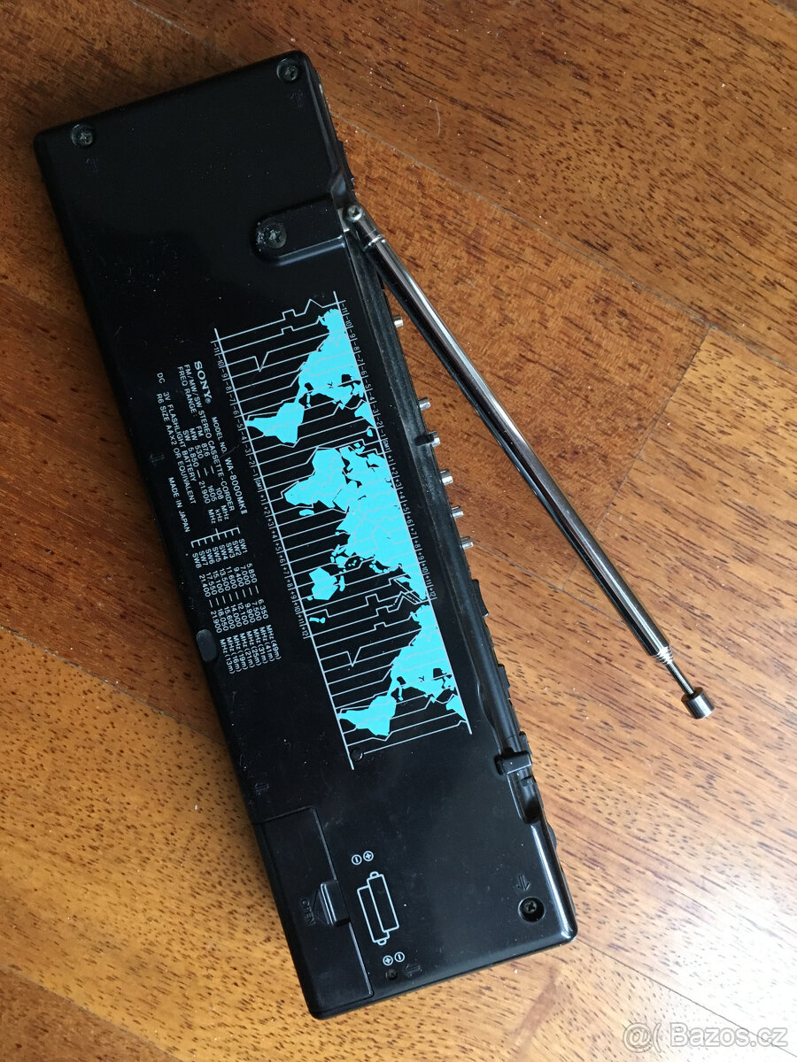 Sony WA-8000 MKII - 7