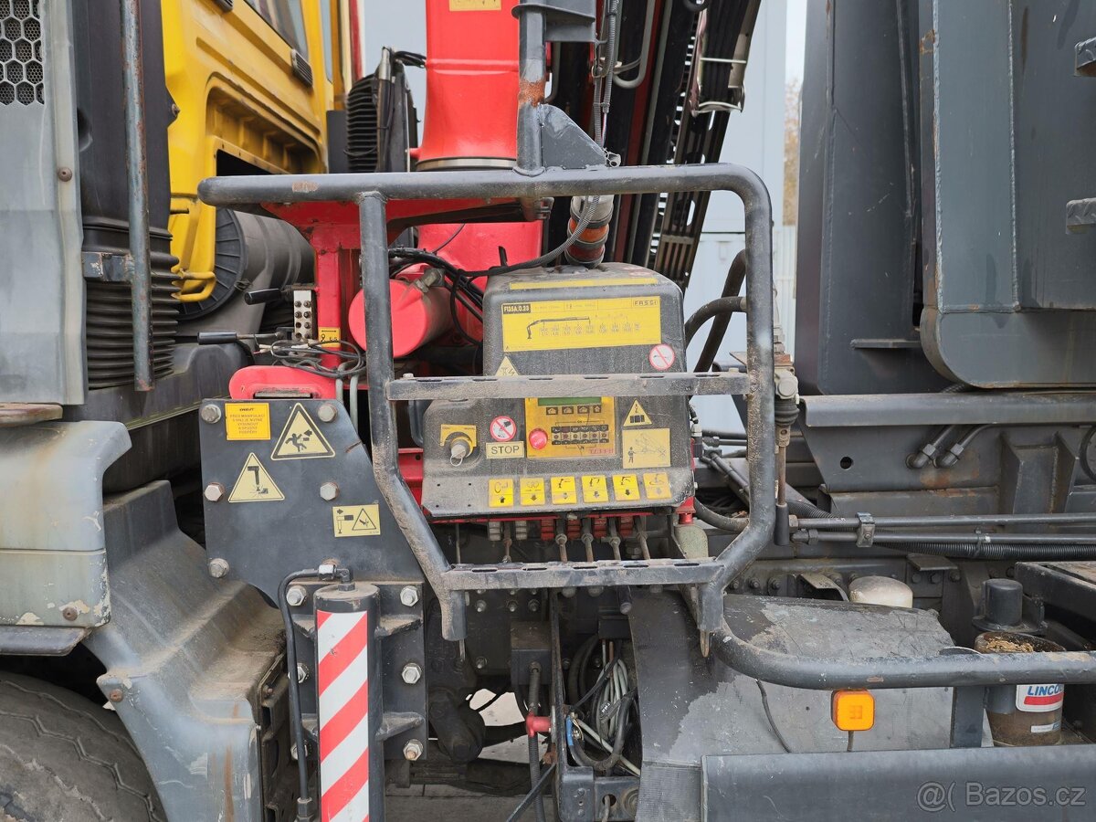 MAN TGA 26.430, 6x6, HYDRAULICKÁ RUKA FASSI F136A23 (MAX 10, - 7