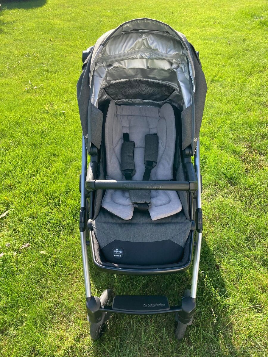 Kočárek Baby Design Husky - 7