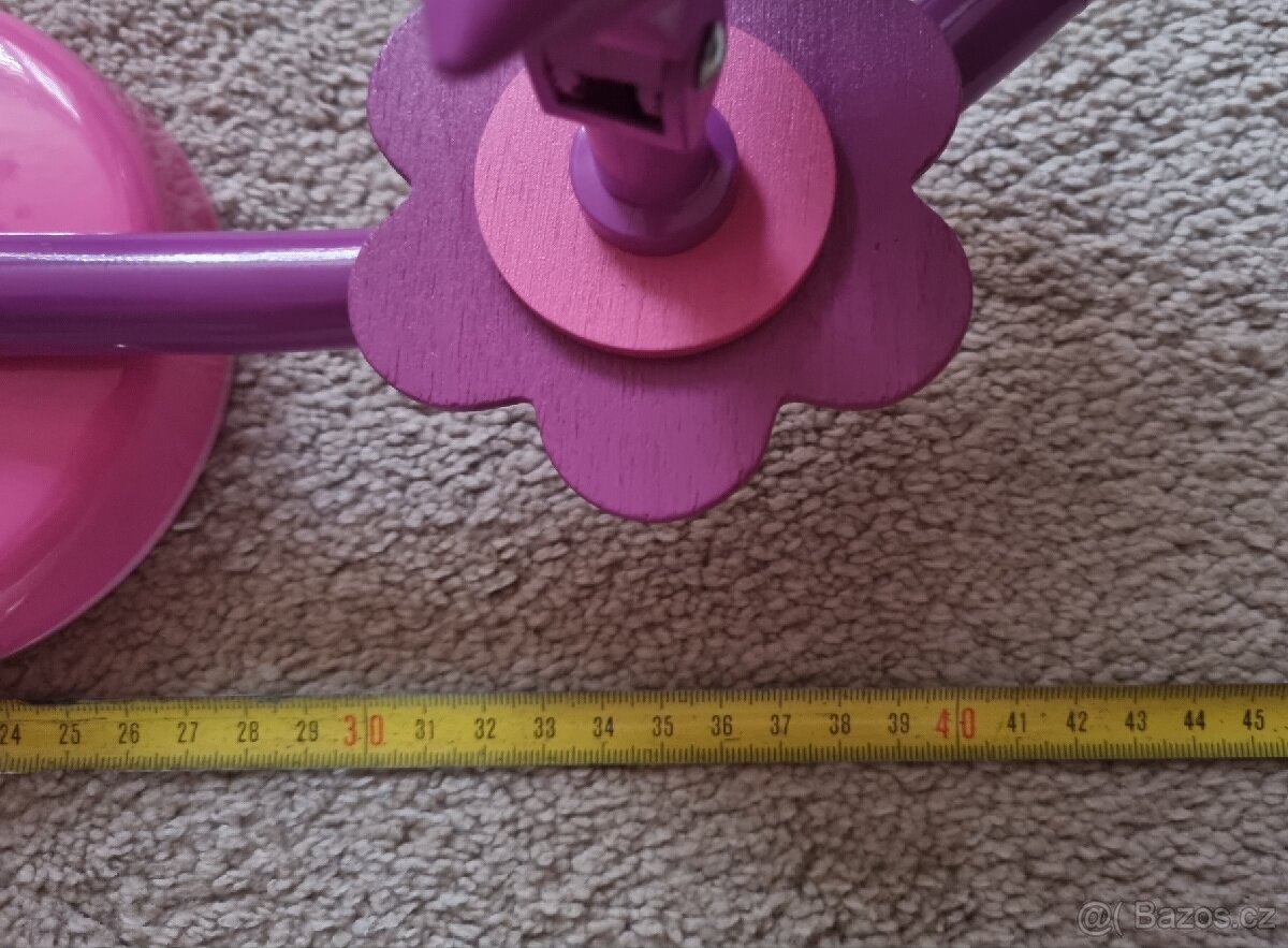 Stropní dětské osvětlení KVĚT+vypínač,cena za vše - 7