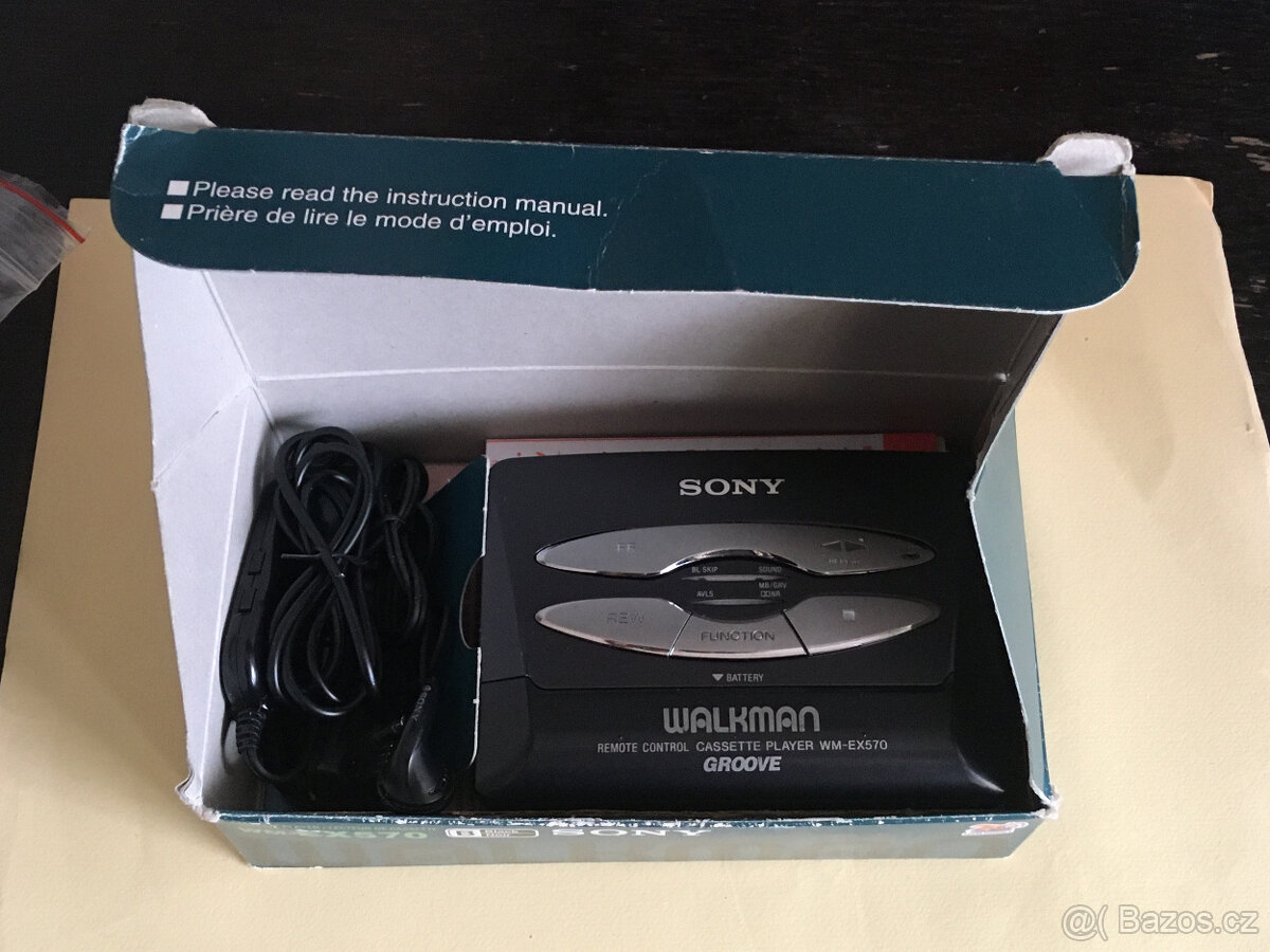 Walkman SONY - 7
