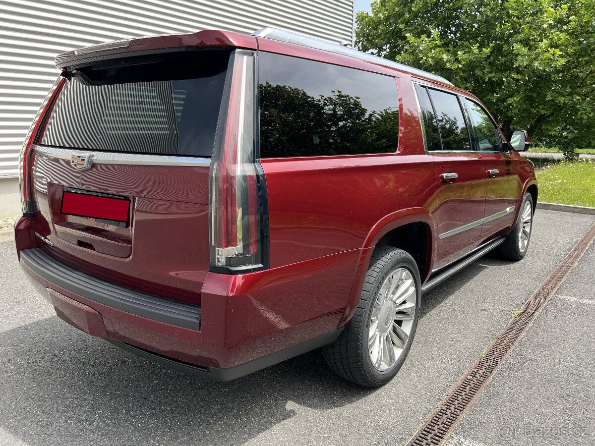 Cadillac Escalade 6.2 V8, ESV dlouhá verze, Platinum výbava - 7