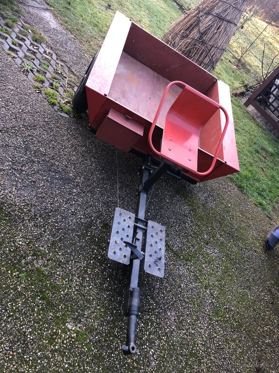 Sklopná vlečka za Vari Terra - 7