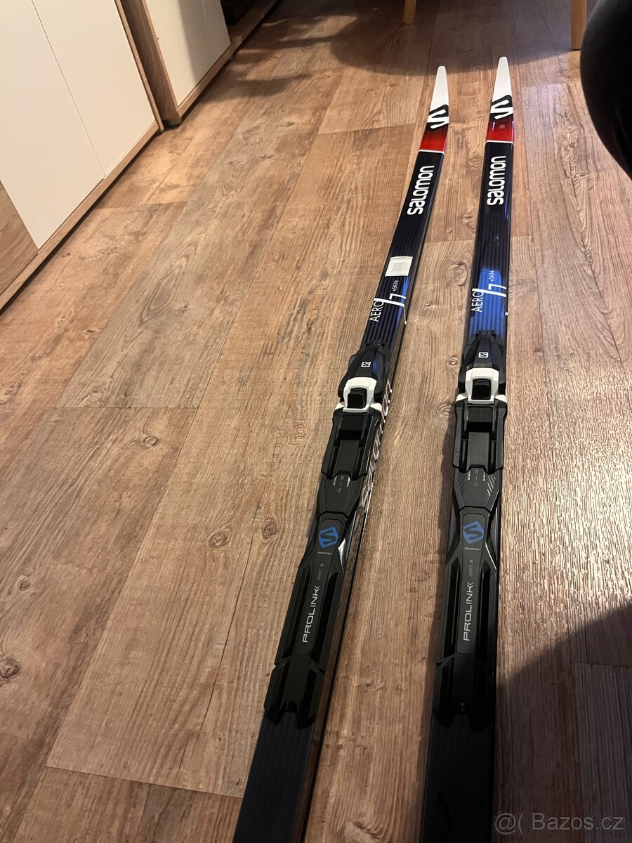 SET/BĚŽKY SALOMON AERO 7 ESKIN - 7