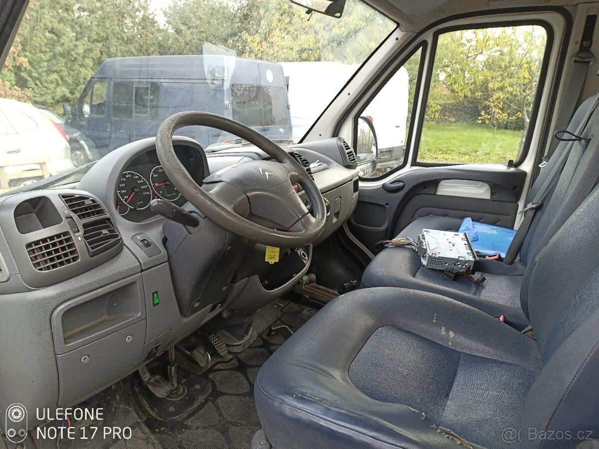 odtahovka citroen jumper 2,8hdi - 7