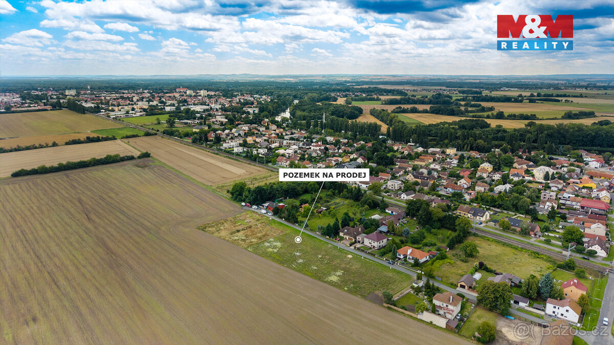 Prodej pozemku k bydlení, 1034 m², Poděbrady - 7