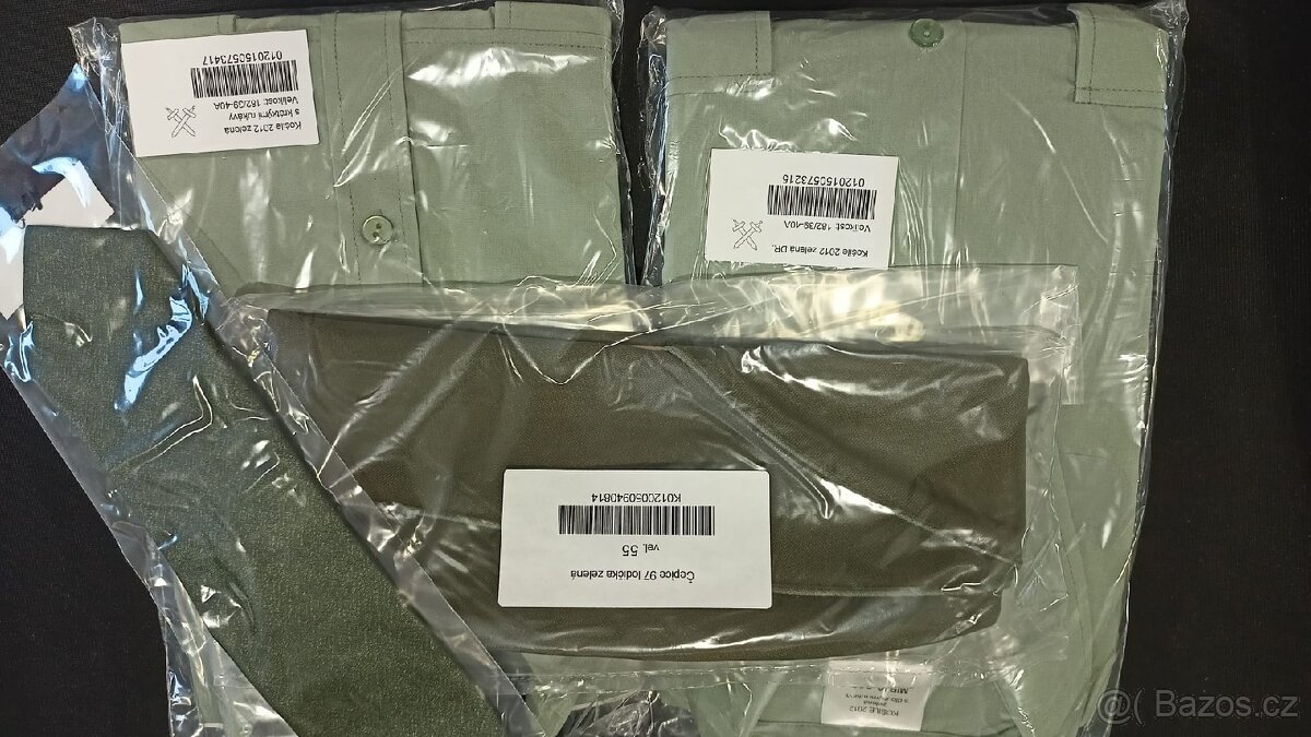 Prodám vojenské oblečení AČR - 7