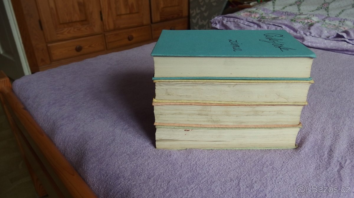 Knihy Ceský rok. - 7