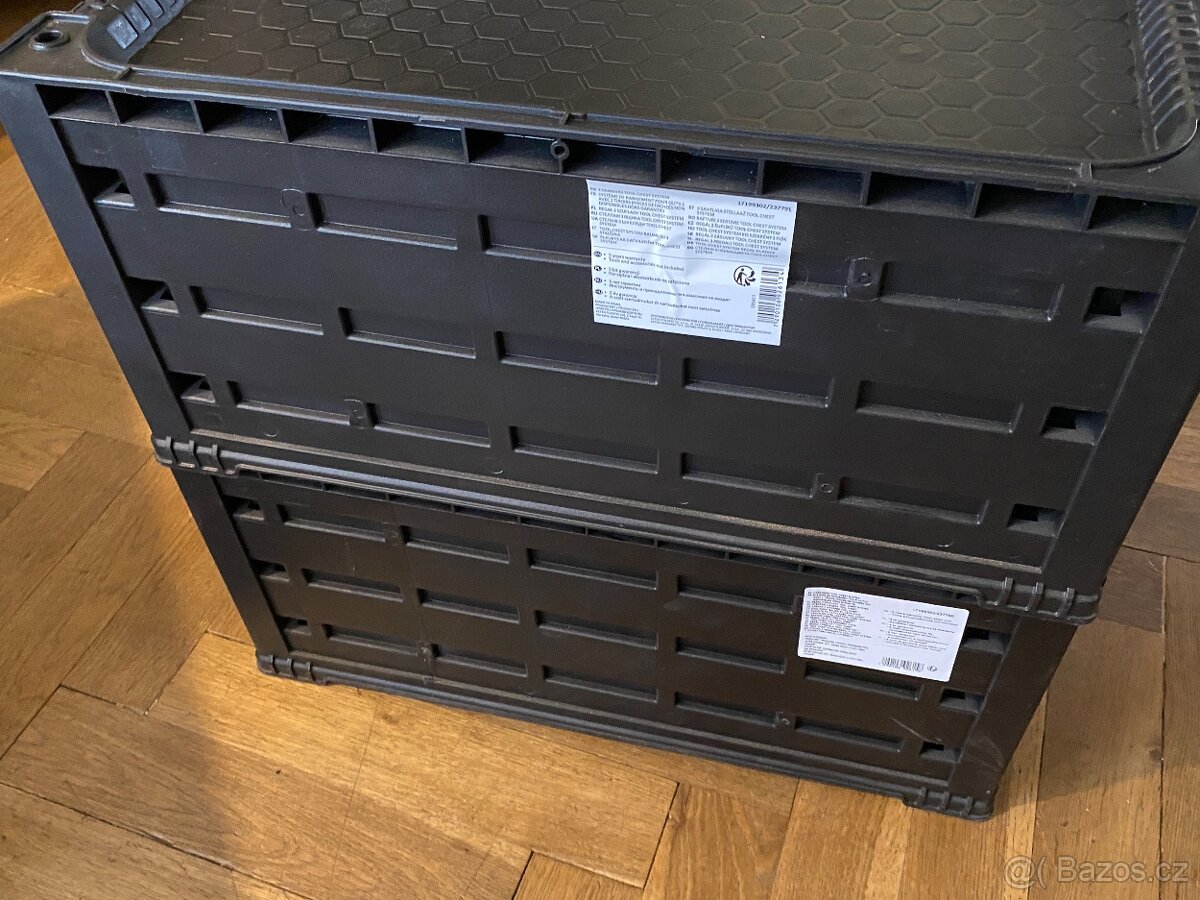 Keter policové regály 2 ks - 7