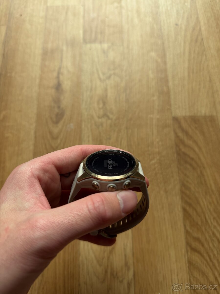 Garmin Fenix 7S Pro Solar Sapphire - 7