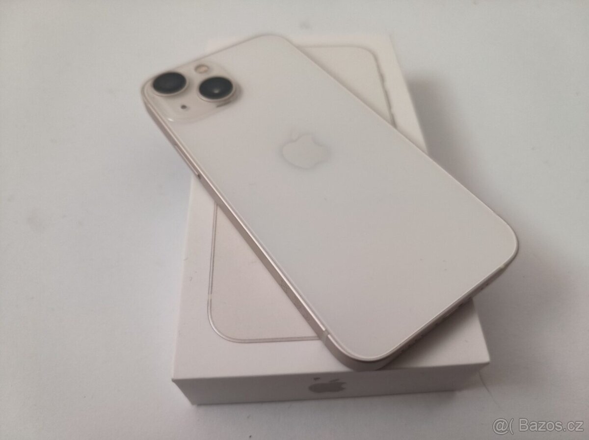 apple iphone 13 mini 128gb Starlight 100% Batéria - 7