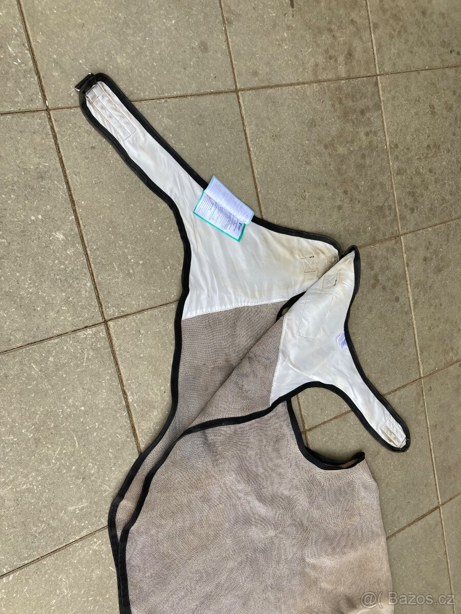 Prodám jezdeckou síťovanou deku Rambo - 7