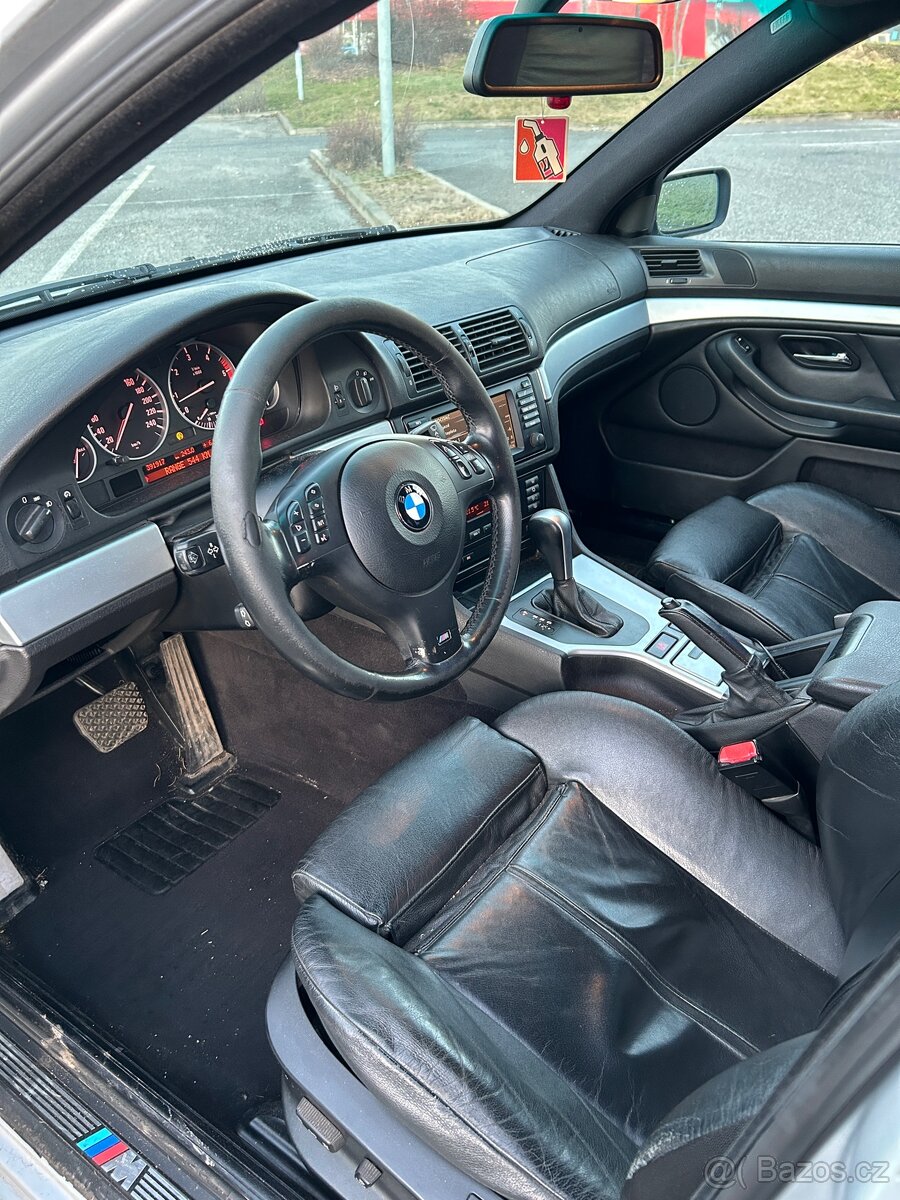 BMW e39 530d - 7