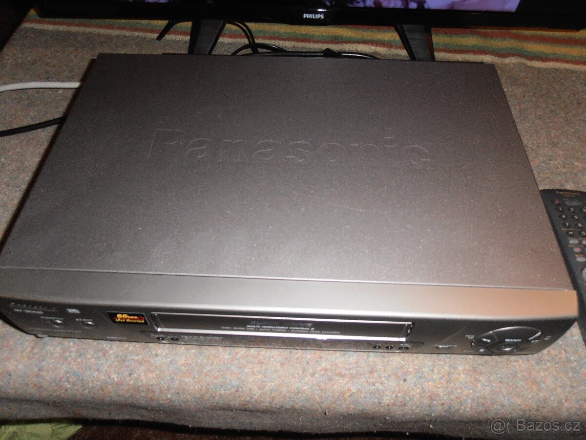 ((( VIDEOREKORDÉR PANASONIC... ))) - 7