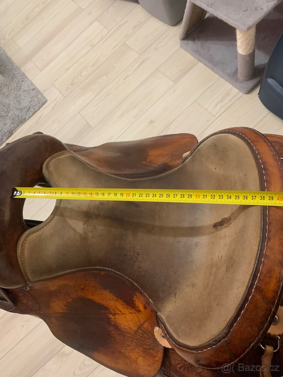 Westernové sedlo - 7