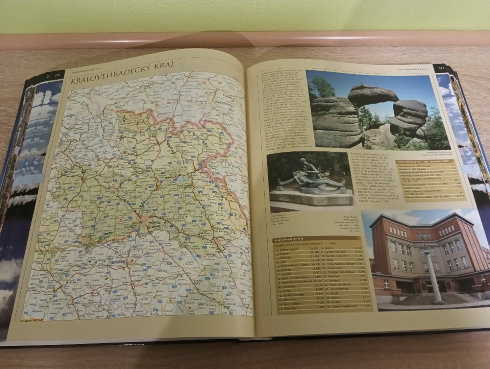 RŮZNÉ KNIHY O ČESKÉ REPUBLICE - od 50 Kč - 7