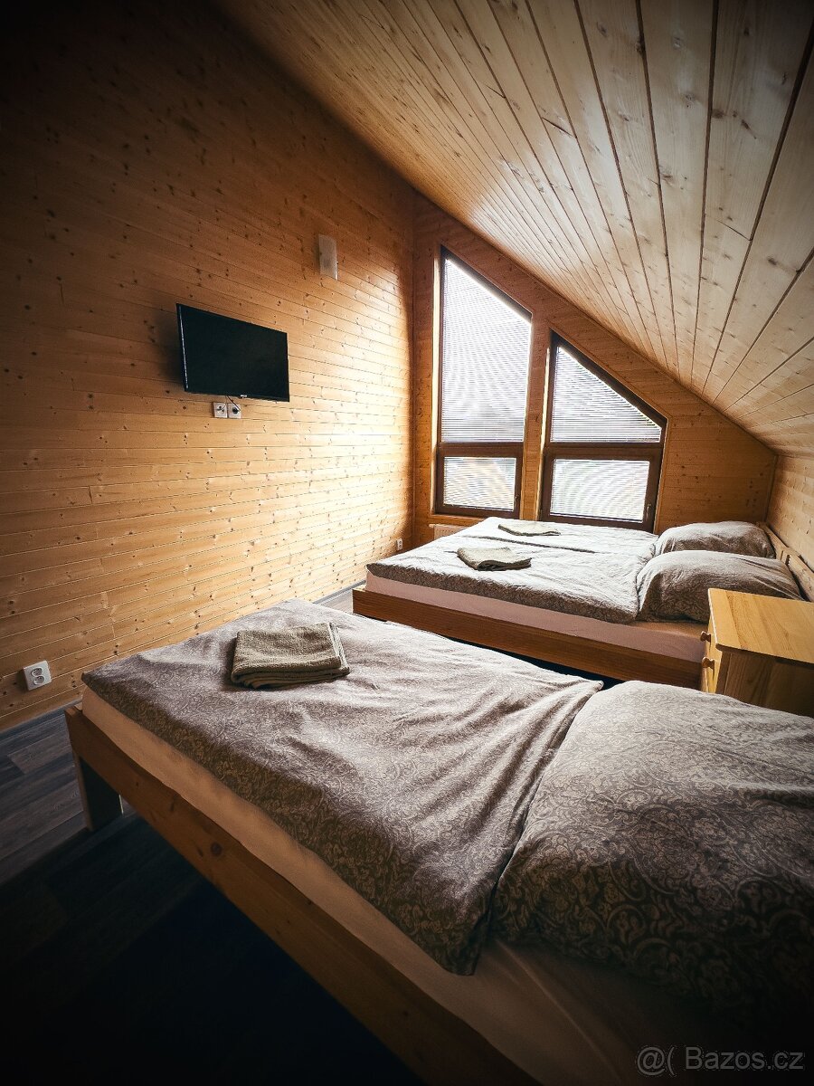 Prodám 2 chaty na Lipně - 7