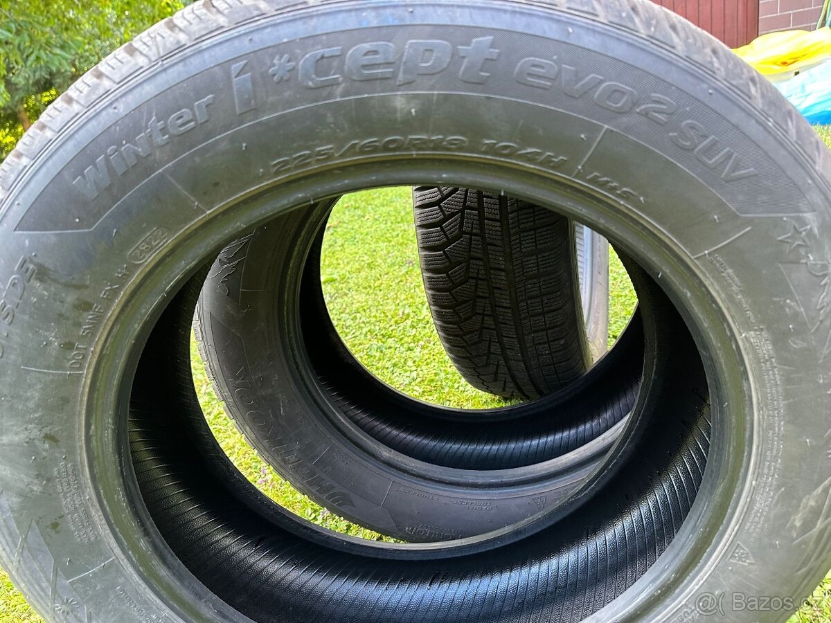 Prodej 4ks zimních pneu - 7