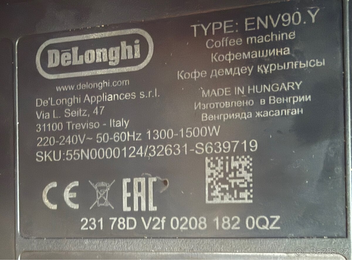 Kávovar NESPRESSO + kapsle - 7