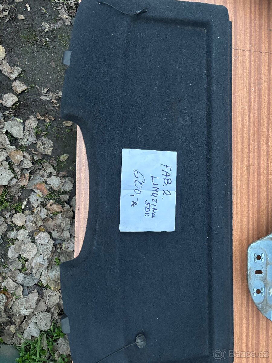 Roletka do auta 300kč - 7