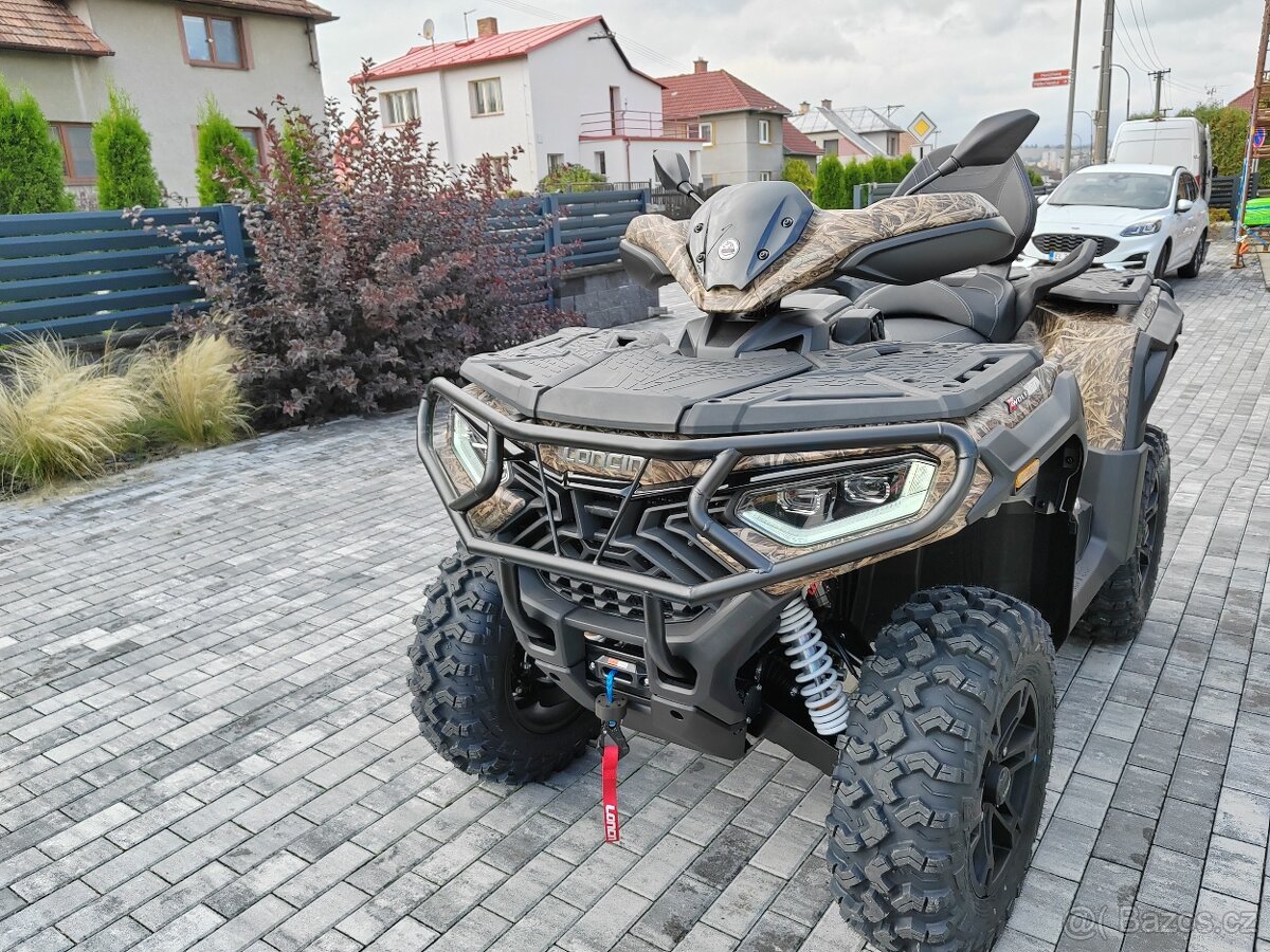 Loncin 1000 rámy - 7