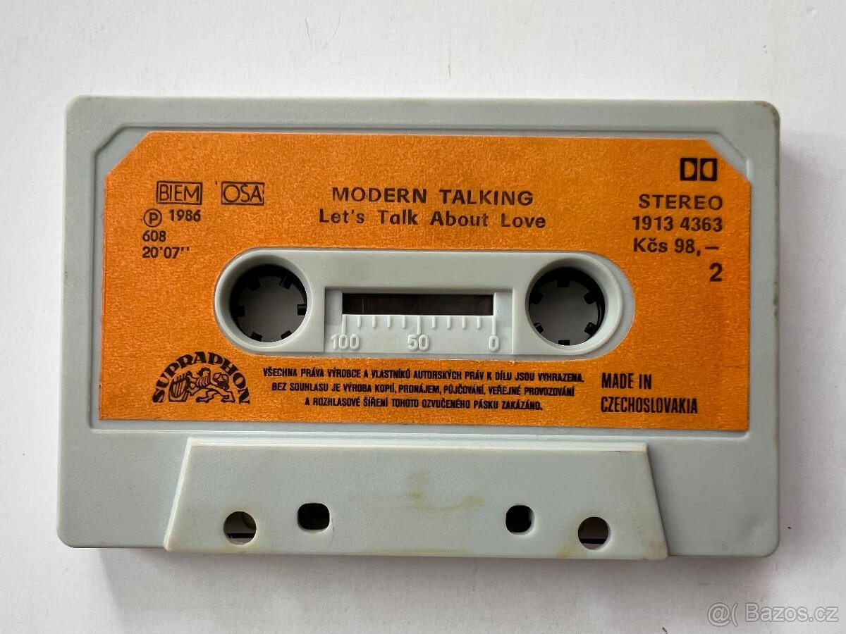 Modern Talking - let’s Talk About Love 1986 Supraphon - 7