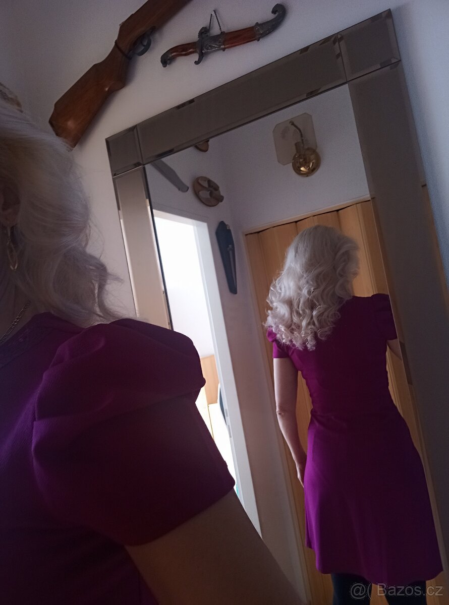 Šaty vel.36/38 společenské - 7