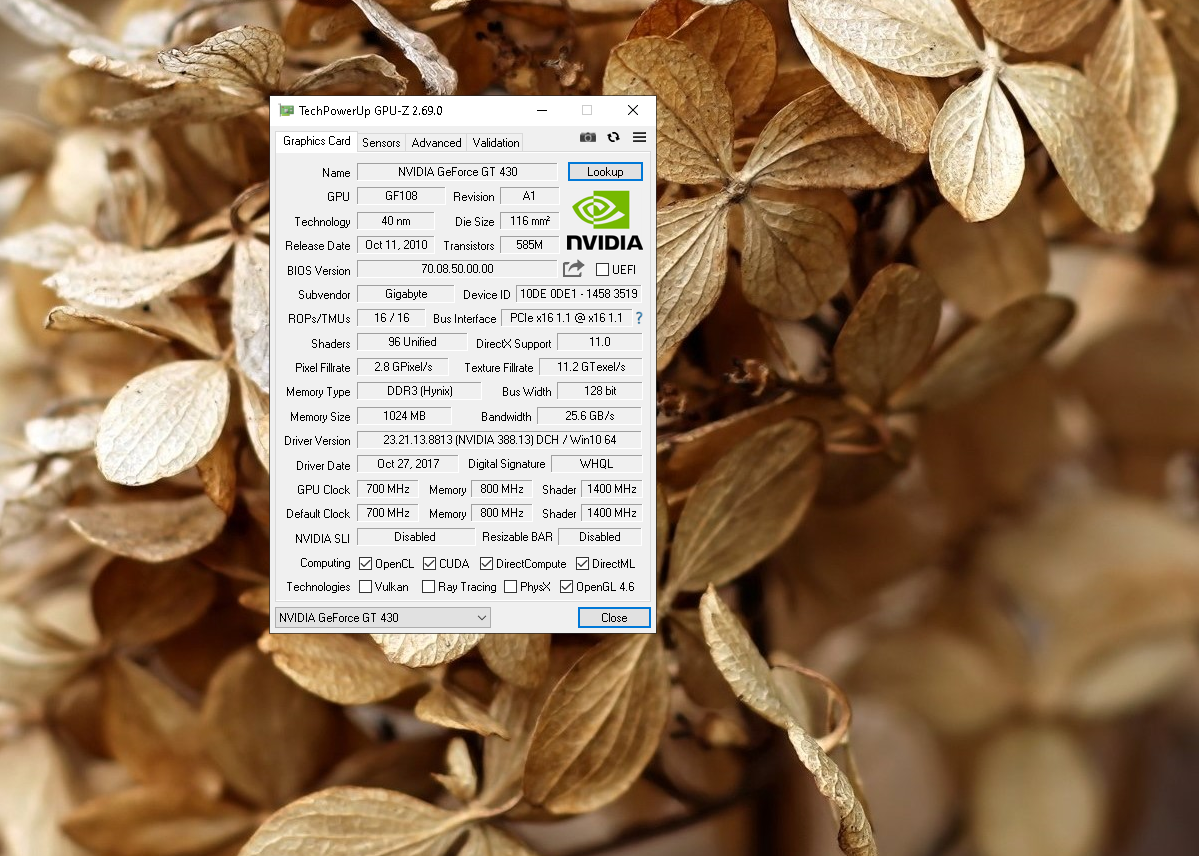 Geforce gt 430 1gb do Pc - 7