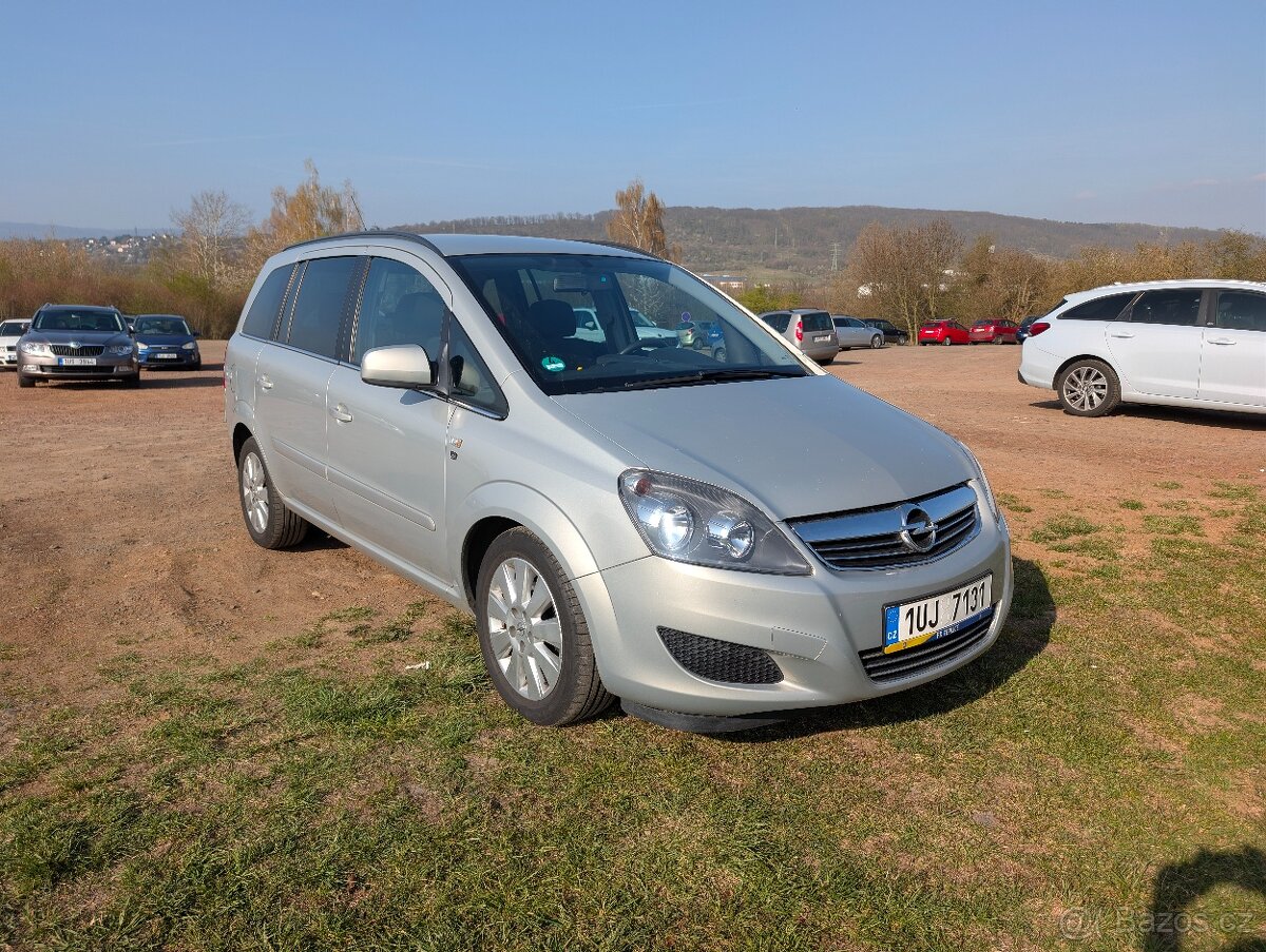 Opel Zafira B 1,9 CDTI - 7