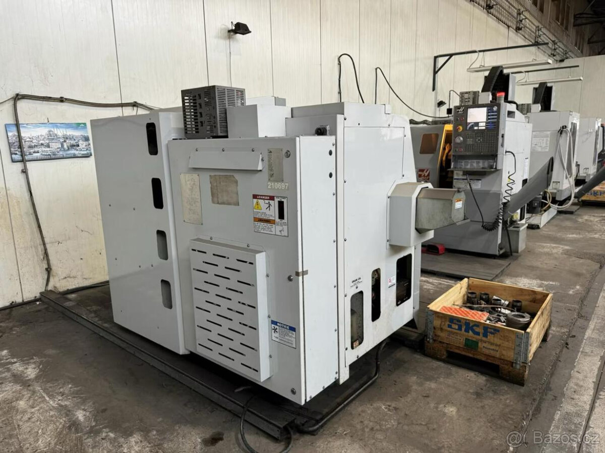 CNC soustružnické centrum HAAS SL-10HE - 7