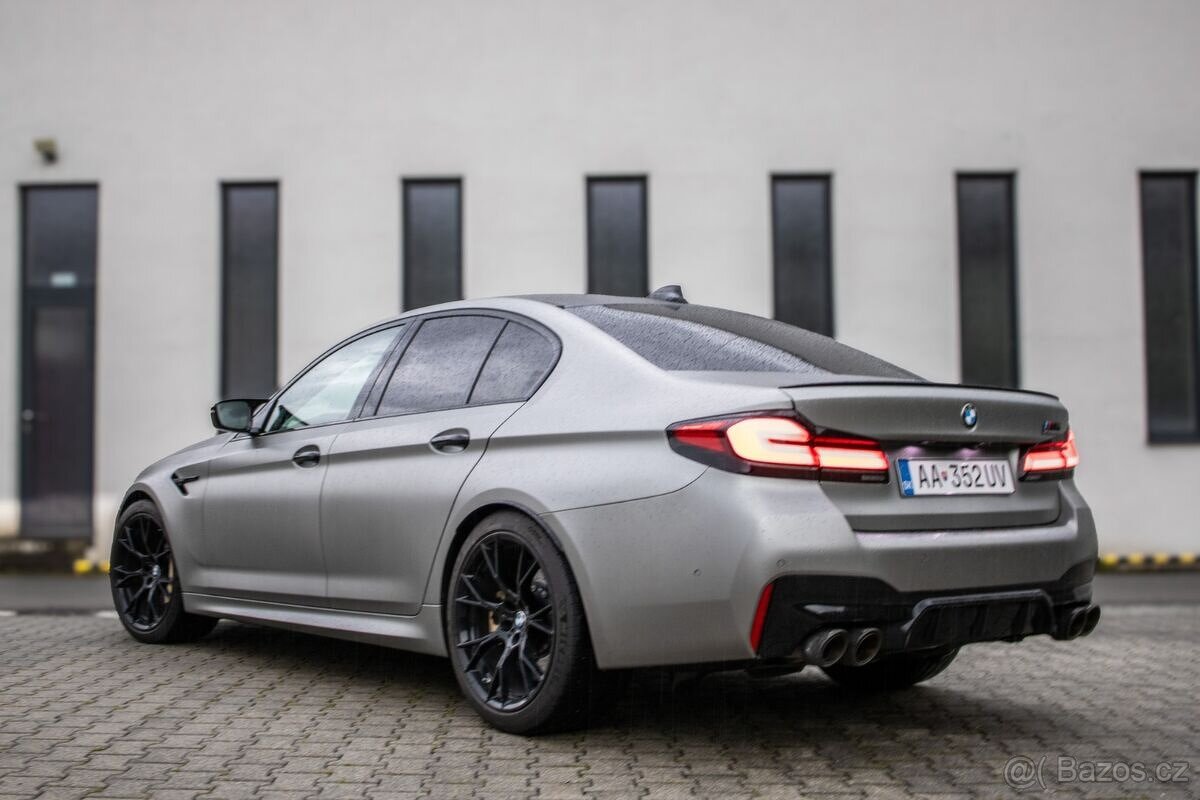 BMW M5 Competition 460kW - 7