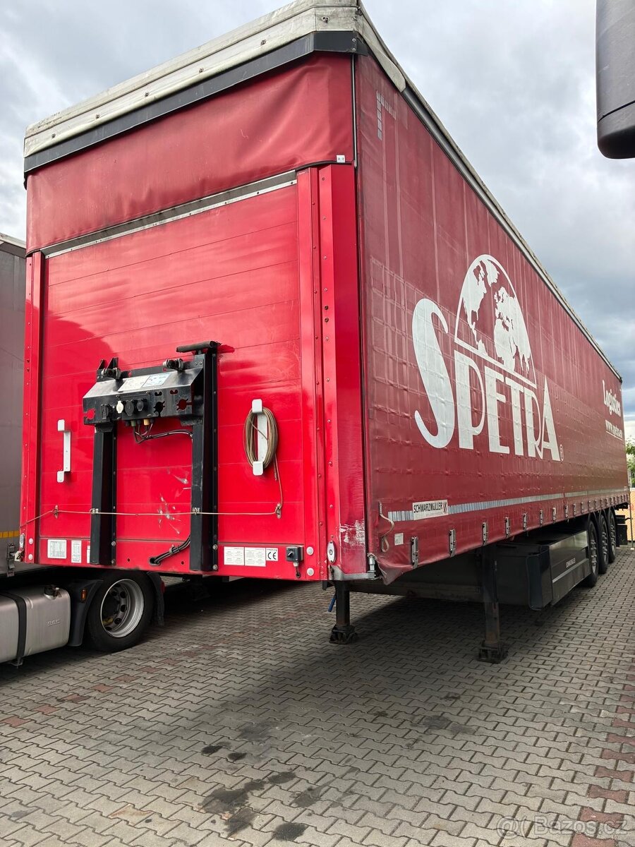 Prodáme návěs Schwarzmüller SPA 3/E. Light, rok: 03/2018. - 7