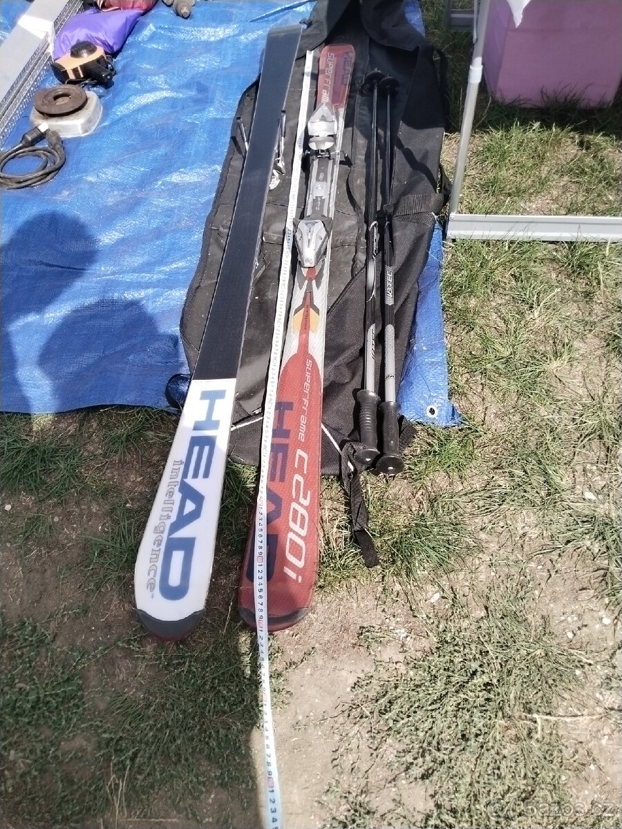 Prodám sjezdové lyže - 7
